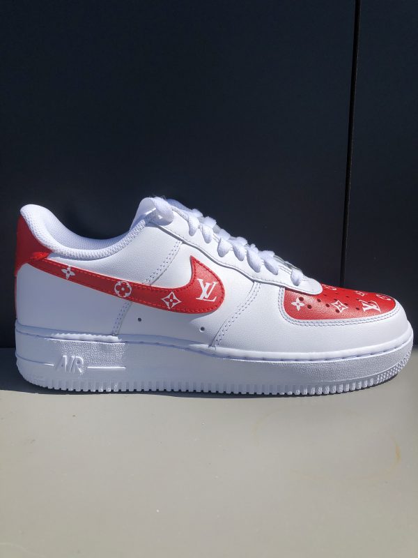 Nike Air force 1 ''LV OG RED'' - Image 2