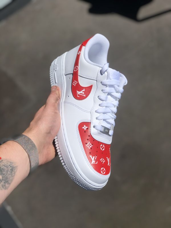 Nike Air force 1 ''LV OG RED''